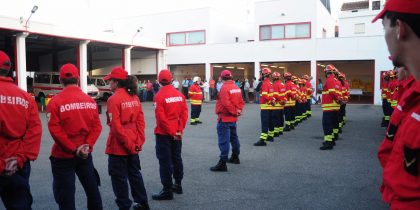Assinatura de protocolo para criação de EIP nos Bombeiros Voluntários de Mora