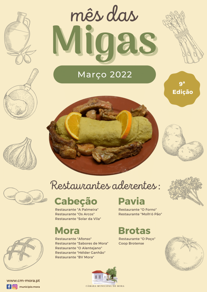 Março é Mês das Migas