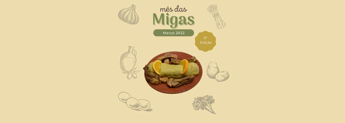 Março é Mês das Migas