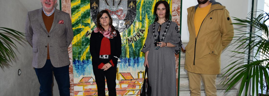 Presidente da CCDR Alentejo de visita ao Município
