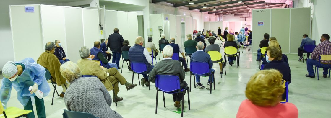 Vacinação contra a COVID-19 continua a decorrer no Concelho de Mora