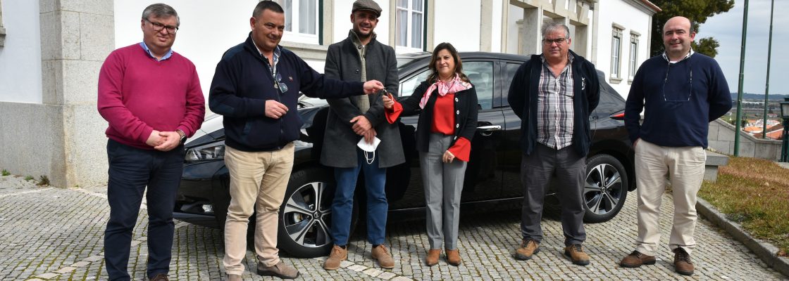 Câmara Municipal dispõe de nova viatura elétrica