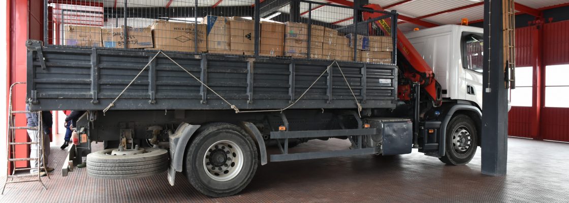 Apoio para refugiados Ucranianos partiu de Mora hoje