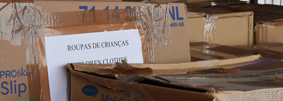 Apoio para refugiados Ucranianos partiu de Mora hoje