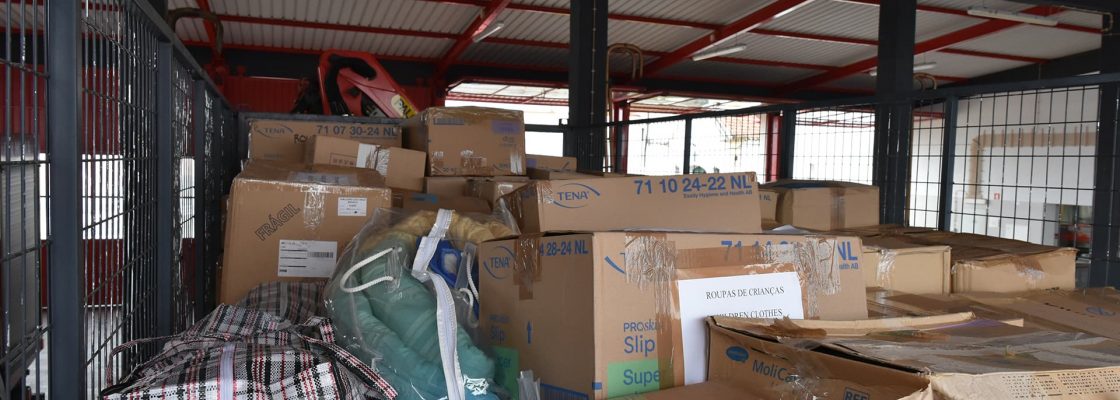 Apoio para refugiados Ucranianos partiu de Mora hoje