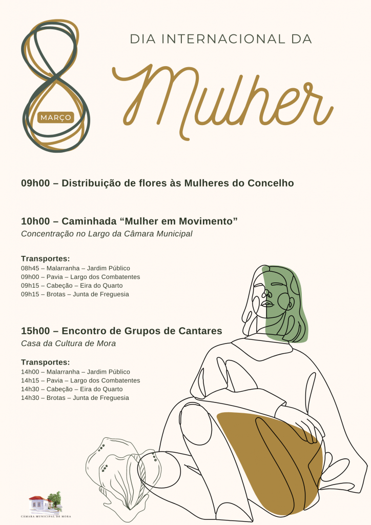 Comemorações do Dia Internacional da Mulher