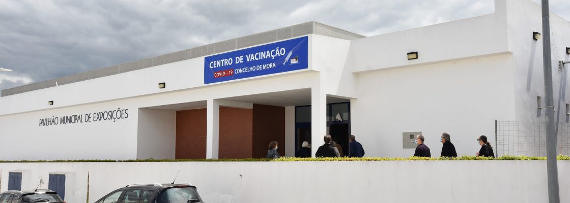 Centro de Vacinação COVID-19 desmontado
