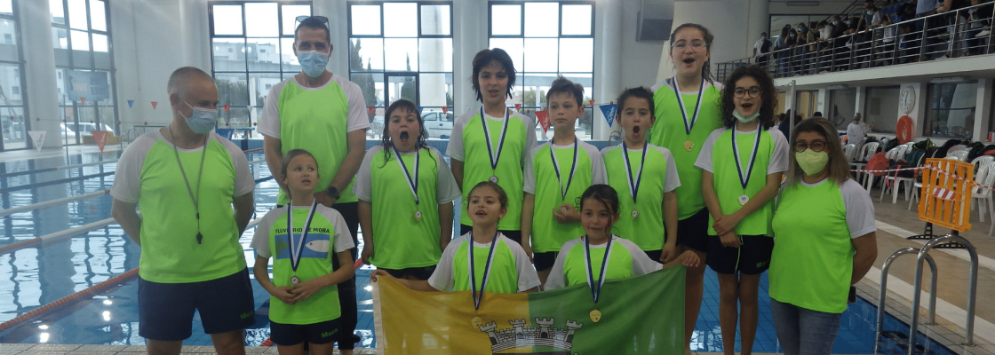 Escola de Natação participa em torneio de cadetes em Sines