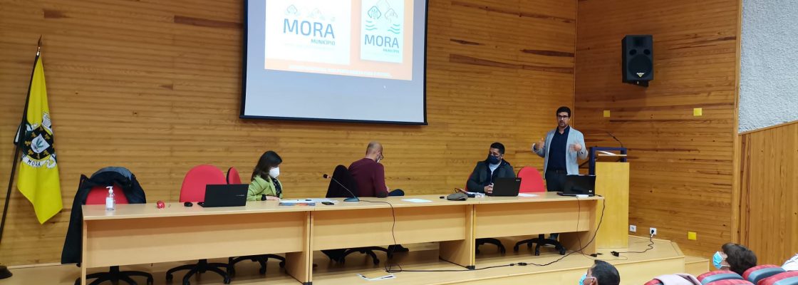 Município de Mora apresenta nova imagem