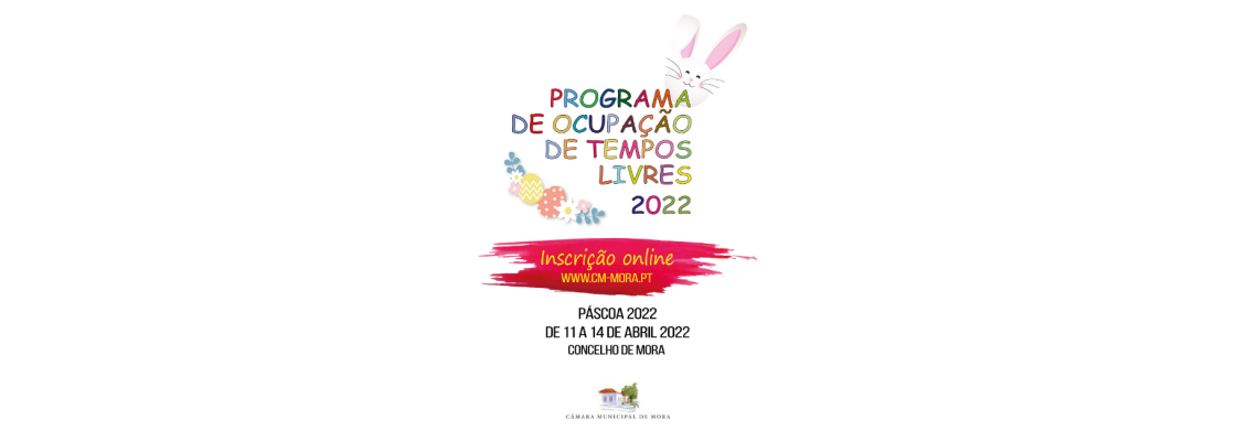 Inscrições para as atividades das férias da Páscoa a decorrer