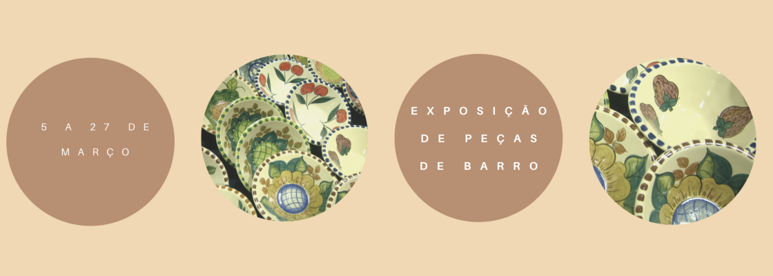 Exposição de Peças em Barro