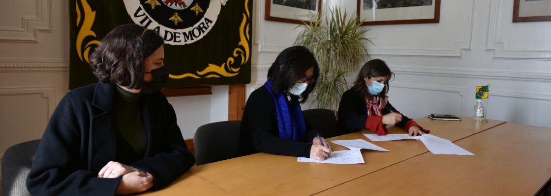 Câmara Municipal assina protocolo de cooperação com a associação 