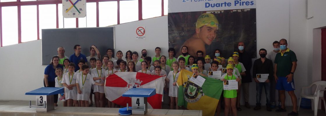 Torneio de Natação homenageia Duarte Pires