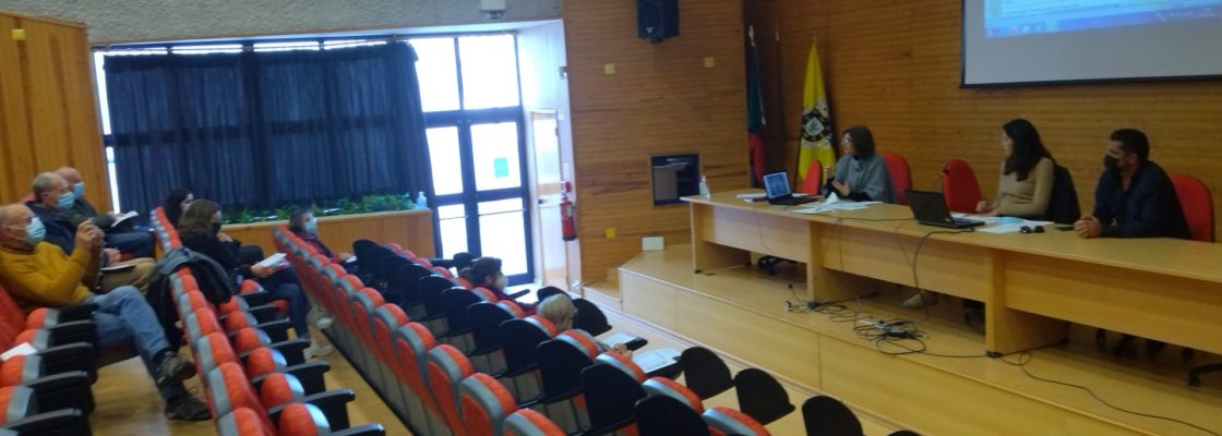 Conselho Local de Ação Social reuniu no Auditório Municipal
