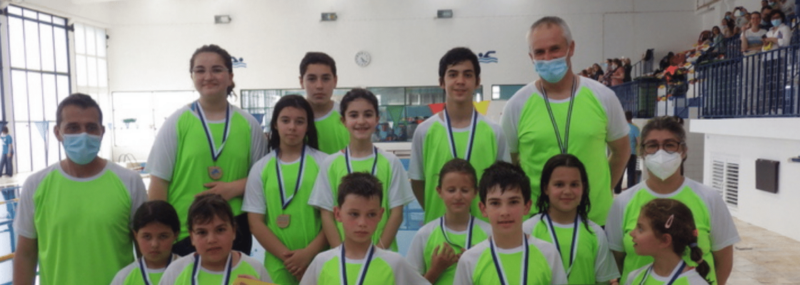 Escola de Natação participa no Torneio “Joana Escária”