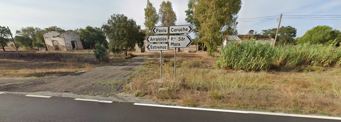 Instalação de vedação junto à Estrada Nacional 251
