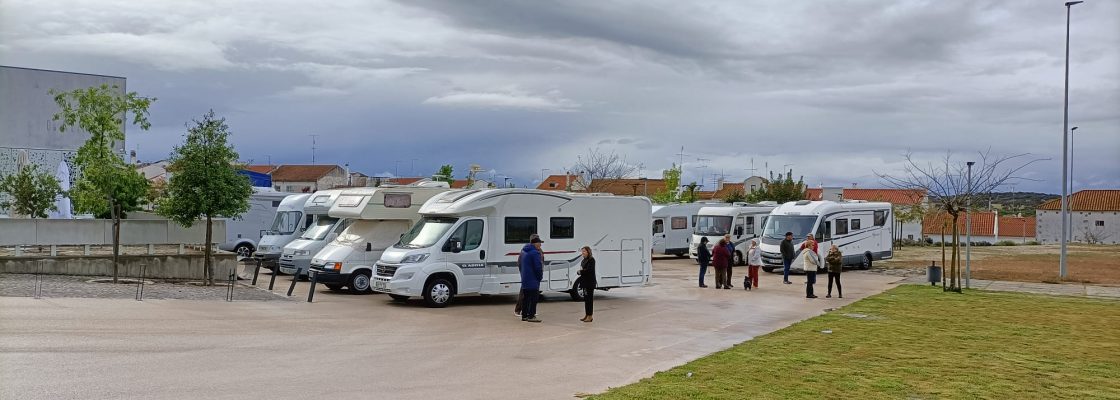Clube Autocaravanista Itinerante visita Concelho de Mora