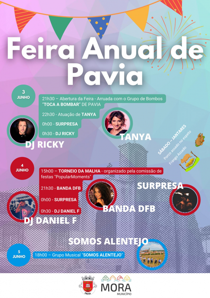 Feira Anual de Pavia 2022