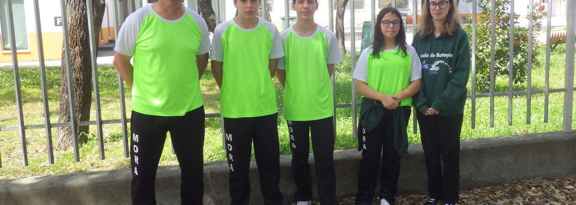 Escola de Natação participa em torneio inter-regional de velocidade