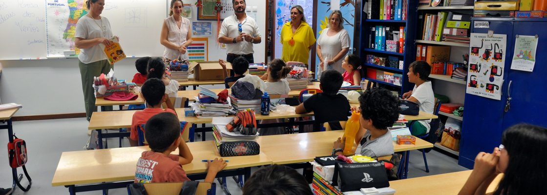Turma de 3º ano da Escola Básica de Mora representa o Alentejo Central em concurso nacional