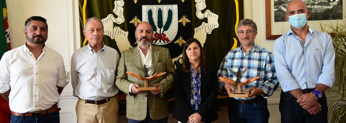 Município de Mora finaliza a entrega das homenagens às entidades envolvidas no combate à Covid-19