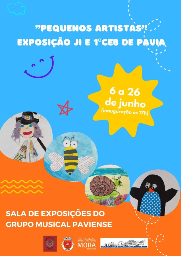 Exposição "Pequenos Artistas"