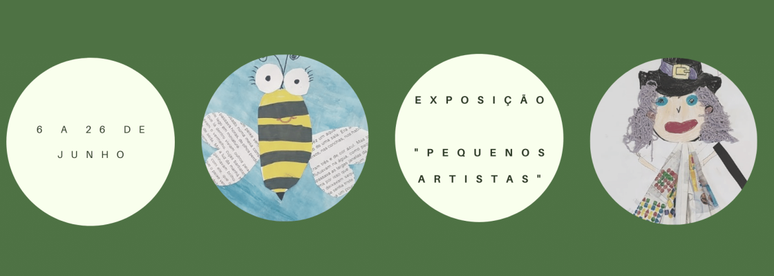 Exposição “Pequenos Artistas”