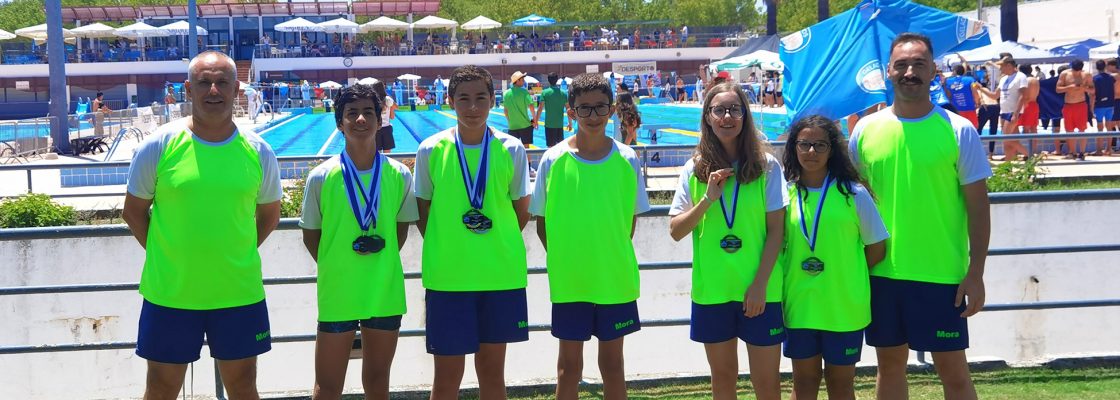 Escola de Natação arrecada nove pódios no Campeonato Regional de Infantis, Juvenis e Absolutos