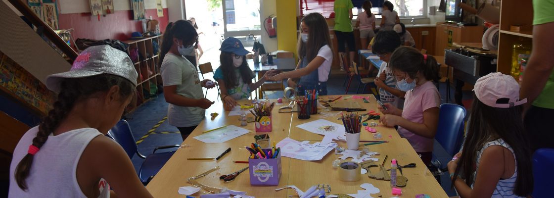 “Agosto a Brincar” – Inscrições decorrem de 13 a 20 de Julho