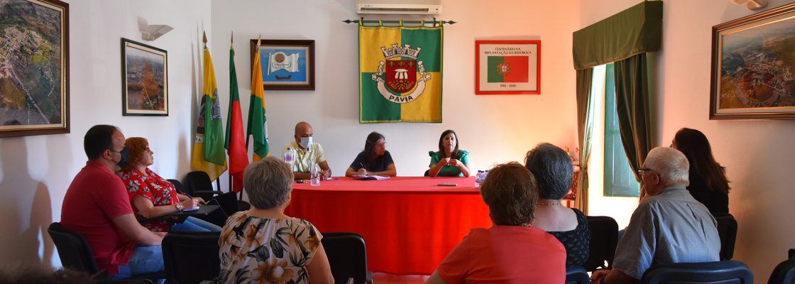 Executivo Municipal acolhe sugestões dos munícipes de Pavia