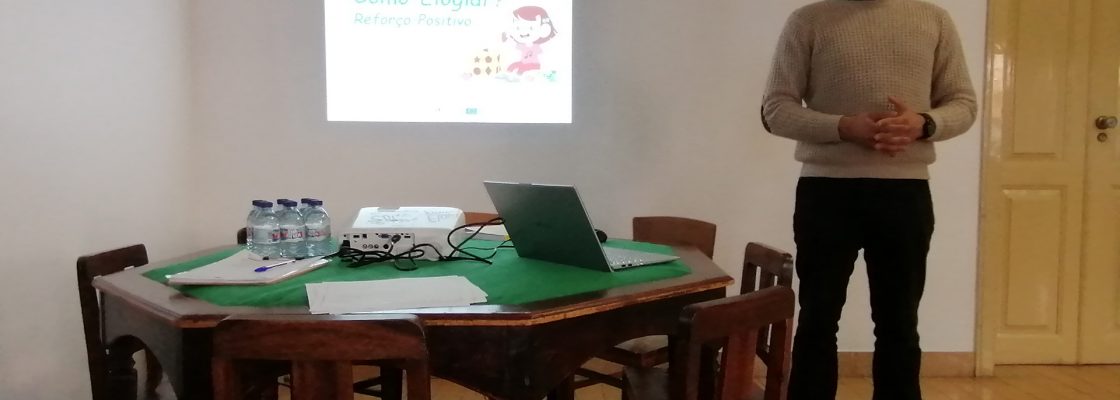 Ação de Capacitação Parental promovida pelo PIICIE