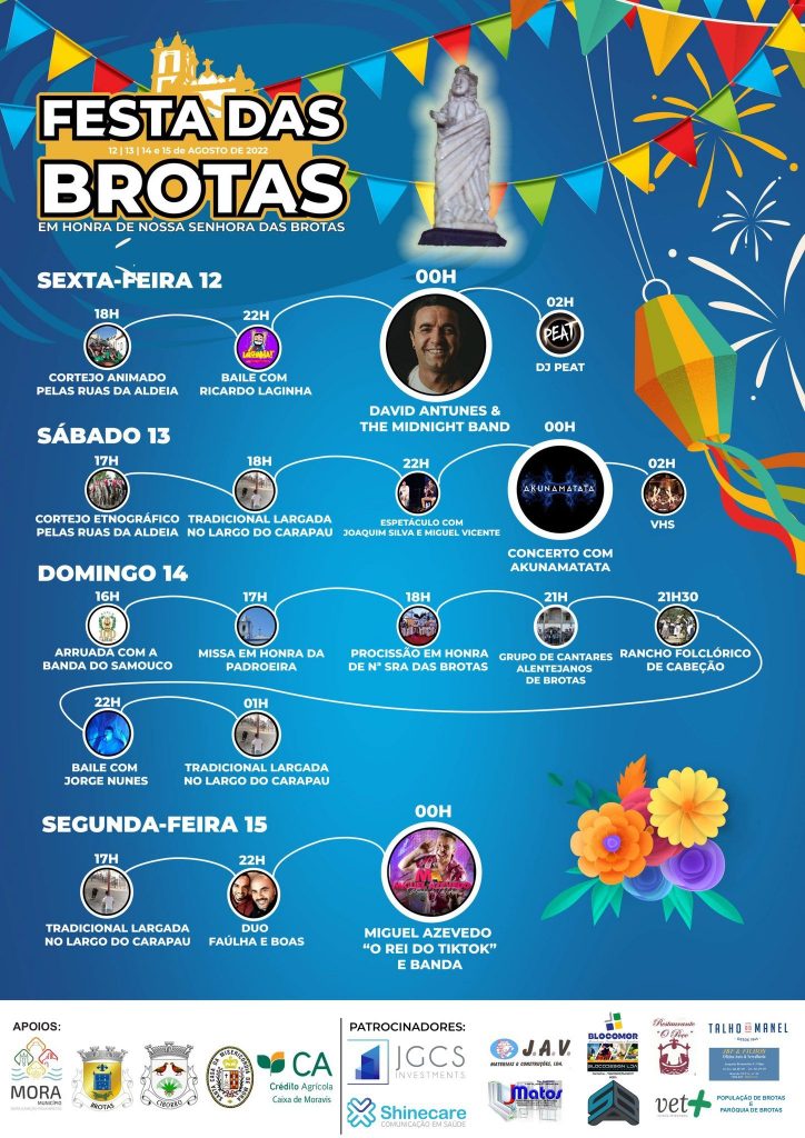 Festas em Honra de Nossa Senhora de Brotas