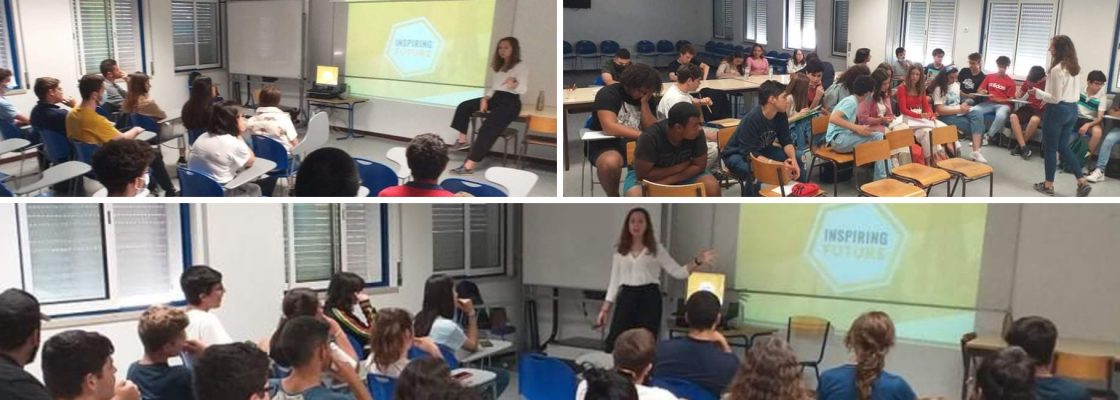 Workshops valorizam percurso profissional dos alunos de Mora