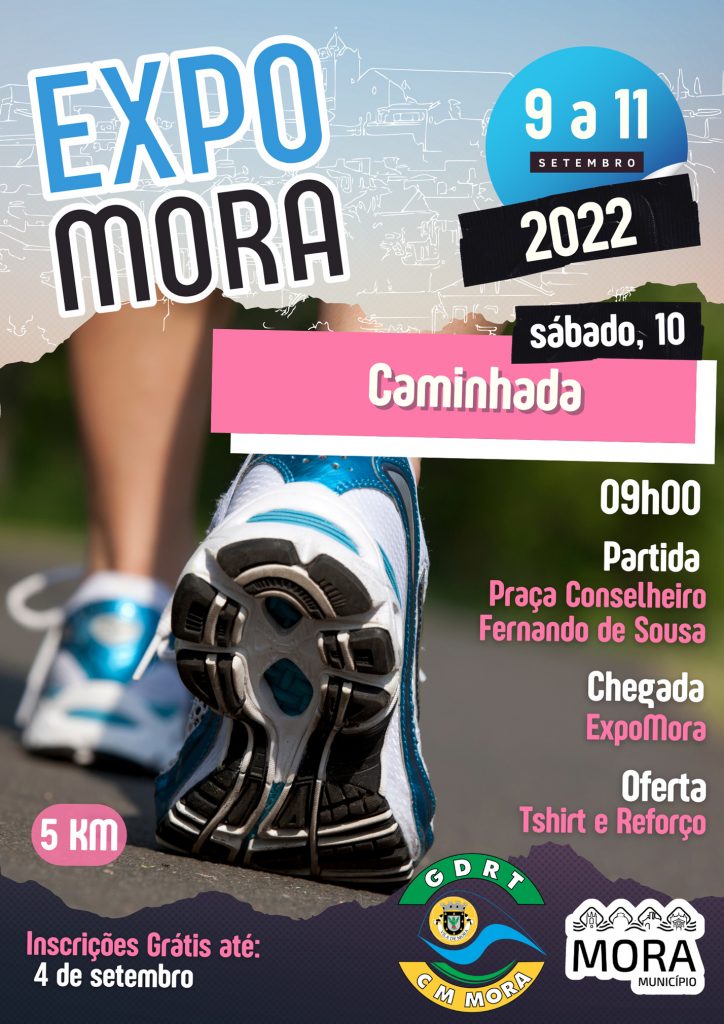 Caminhada | Expomora 2022