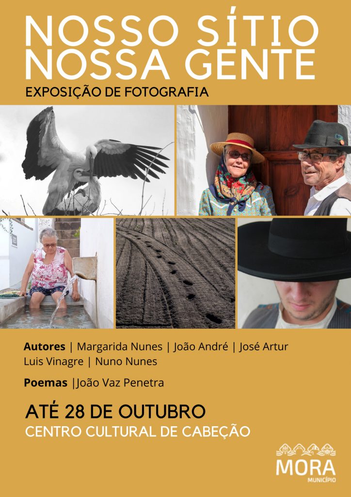 Exposição de Fotografia "Nosso sítio, nossa gente"