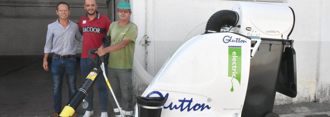 Município de Mora adquire aspirador elétrico de resíduos urbanos para limpeza de ruas