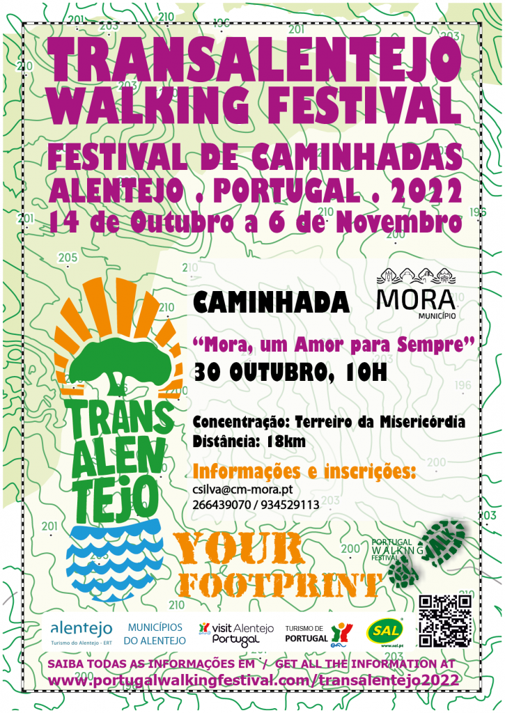 Município de Mora integra Festival de Caminhadas Transalentejo