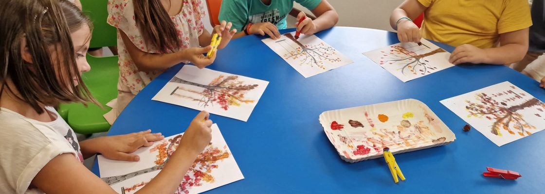 Alunos do 1º CEB dão as boas-vindas ao Outono