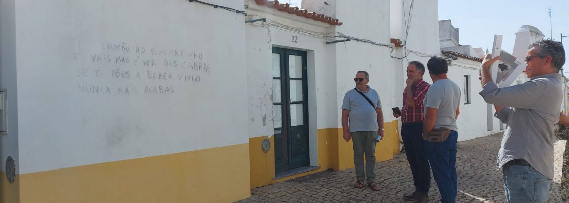 Equipa da Direção Geral do Património Cultural visita Concelho de Mora
