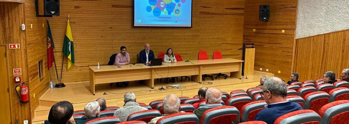 Instituto Português do Desporto e da Juventude reuniu com Associações do Concelho