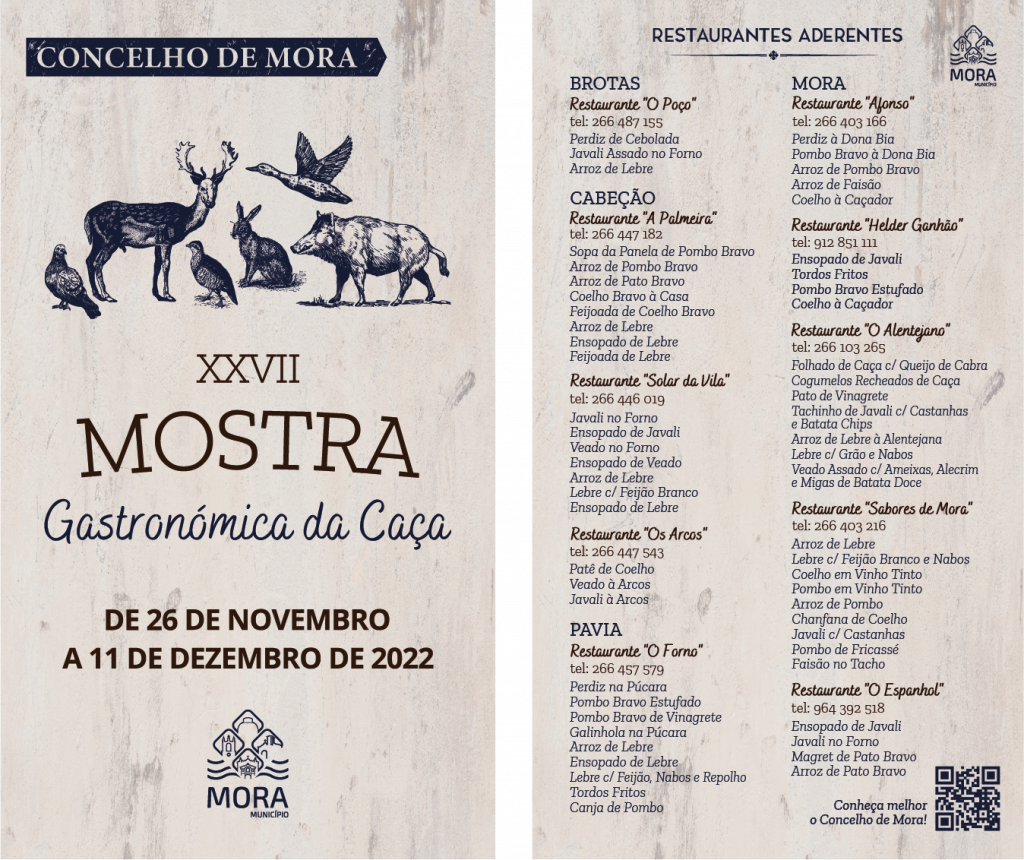 Postal Mostra Gastronómica da Caça