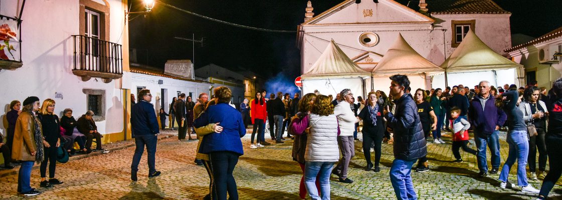 Noite de São Martinho em Pavia