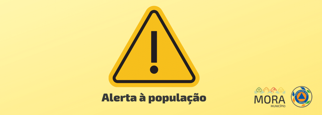 Alerta à População