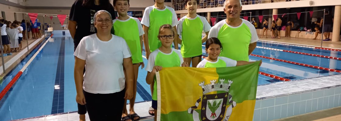 Escola Municipal de Natação conquista seis pódios em Montemor
