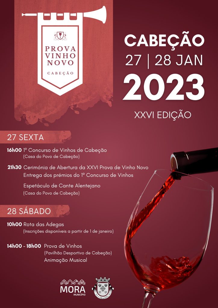 XXVI Prova Vinho Novo Cabeção