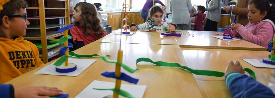 Férias Escolares de Natal na Oficina da Criança