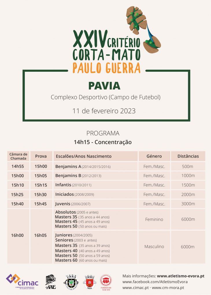 XXIV Critério Corta-Mato Paulo Guerra