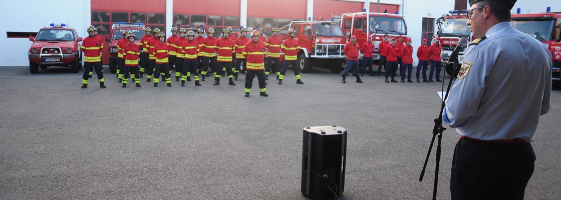 Bombeiros Voluntários de Mora ao serviço da população há 83 anos