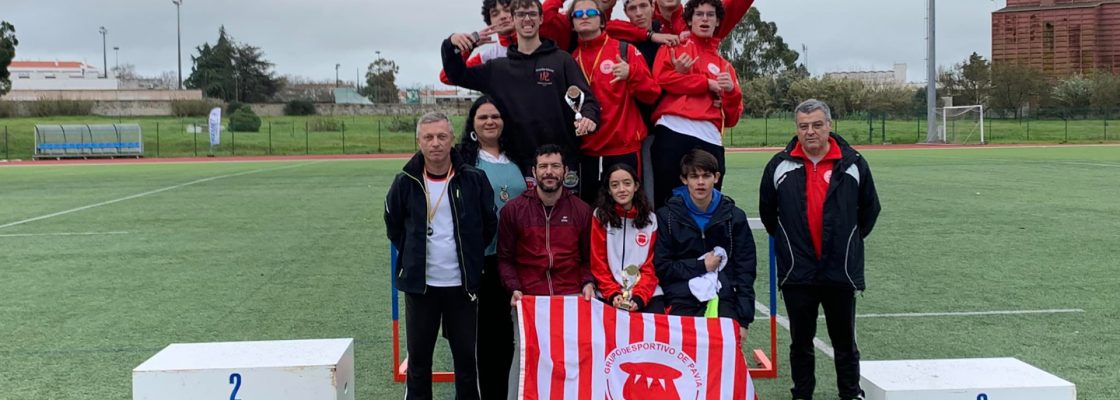 Fim de semana de pódios para o Grupo Desportivo de Pavia