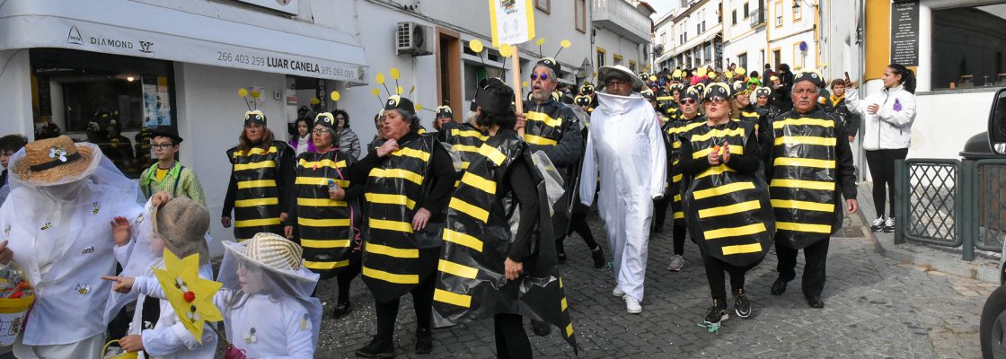 Carnaval sai à rua no Concelho de Mora
